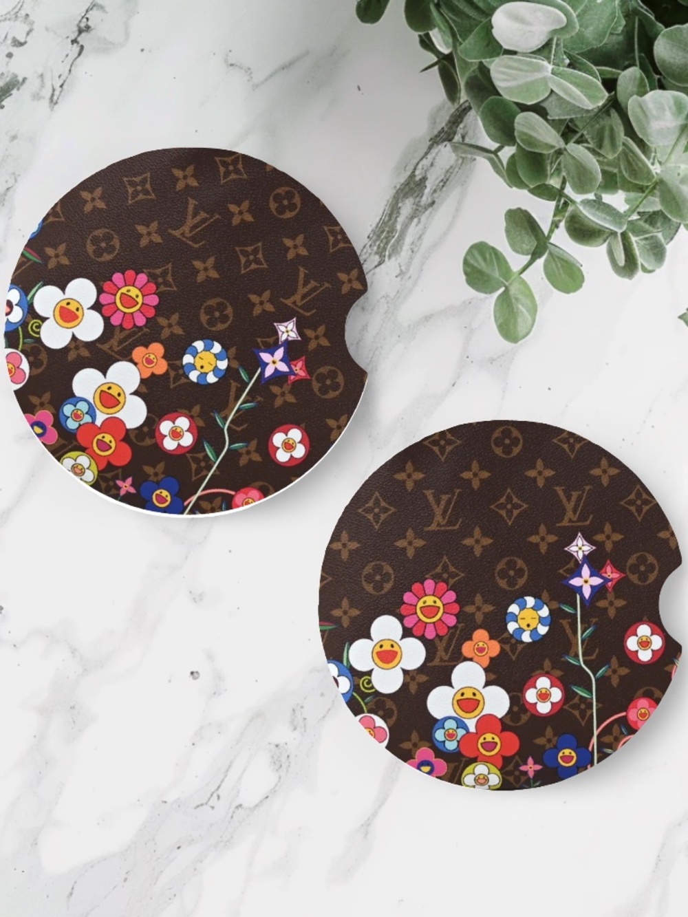 Ceramic Car coasters
